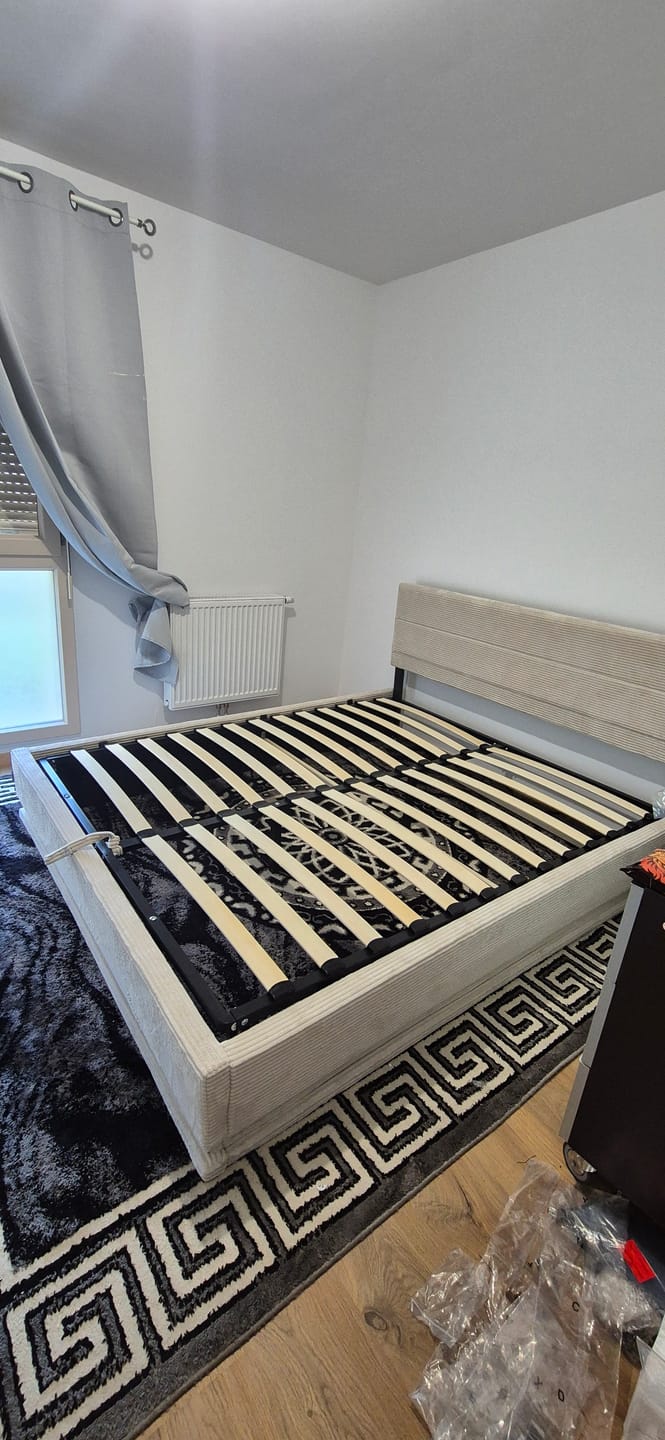 Customer photo review of Lit coffre avec led - DARMON