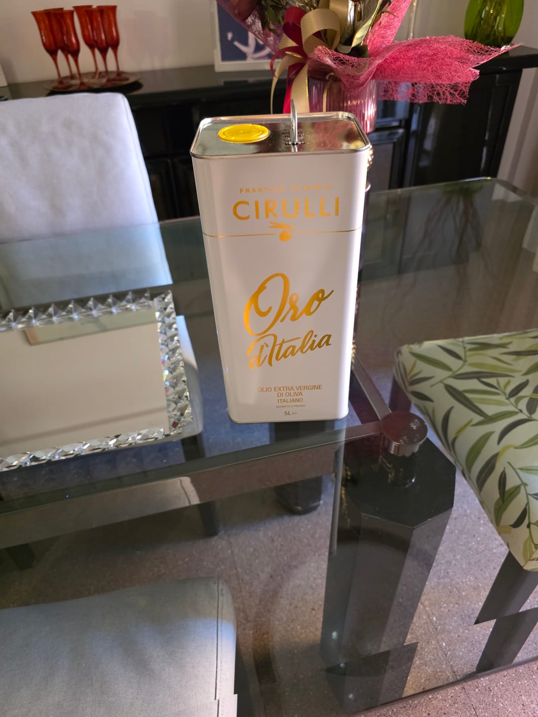 Customer photo review of 1 lattina di olio extravergine di oliva • 5 Litri