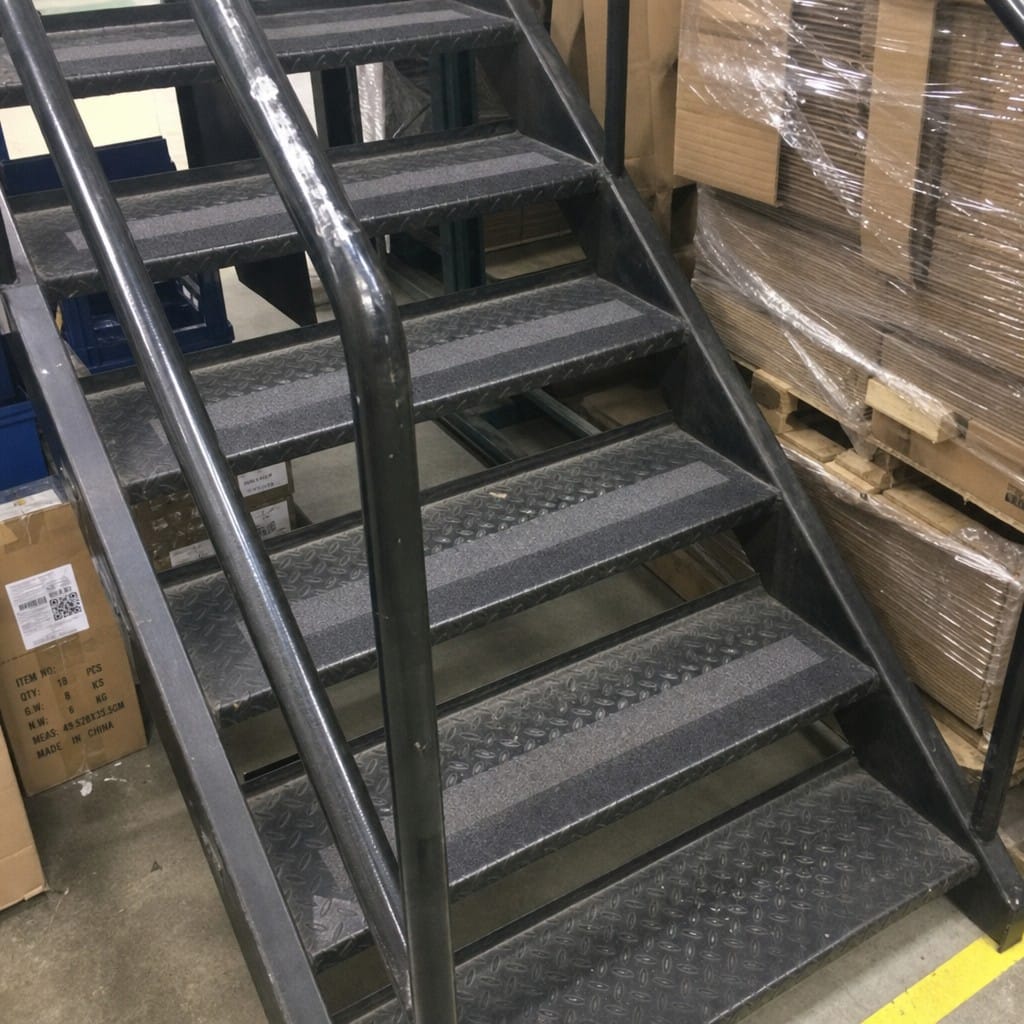 Customer photo review of Conformable Anti-Slip Tape | Aluminium Foil Backed | Diamond Plate & Curved Surfaces