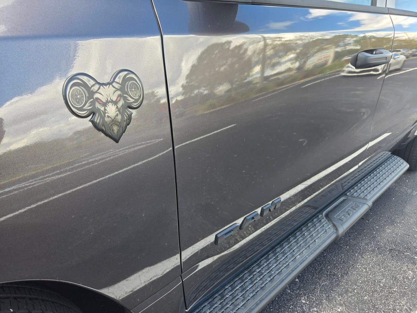 Customer photo review of Hurricane Twin Turbo Ram Head