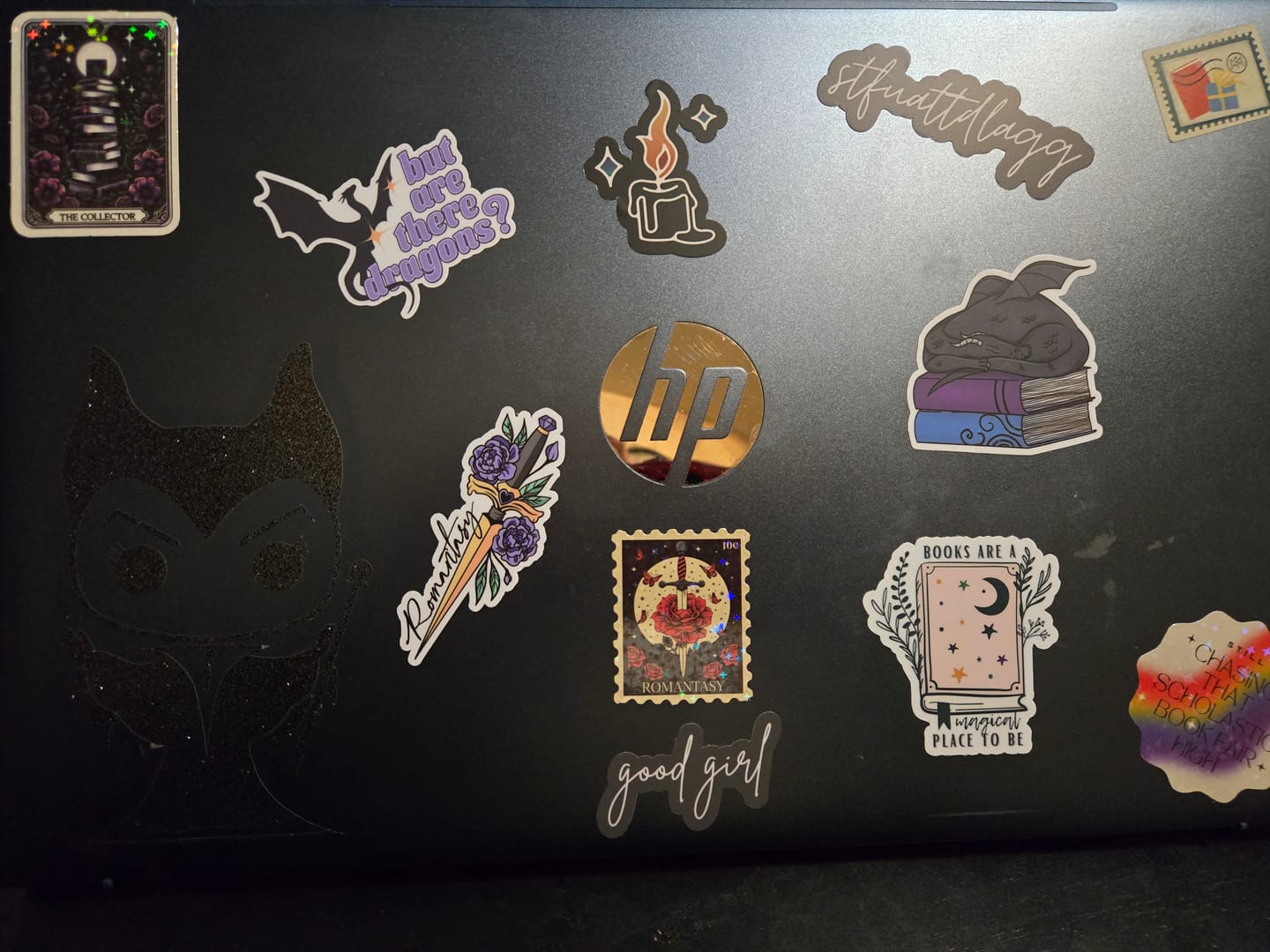 Customer photo review of romantasy sticker pack special