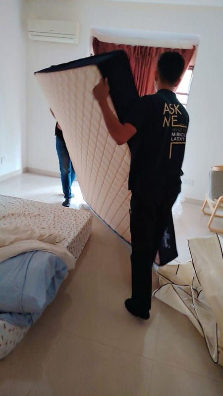 Customer photo review of (Online Exclusive) Getha Miracle Latex Mattress (NEW)