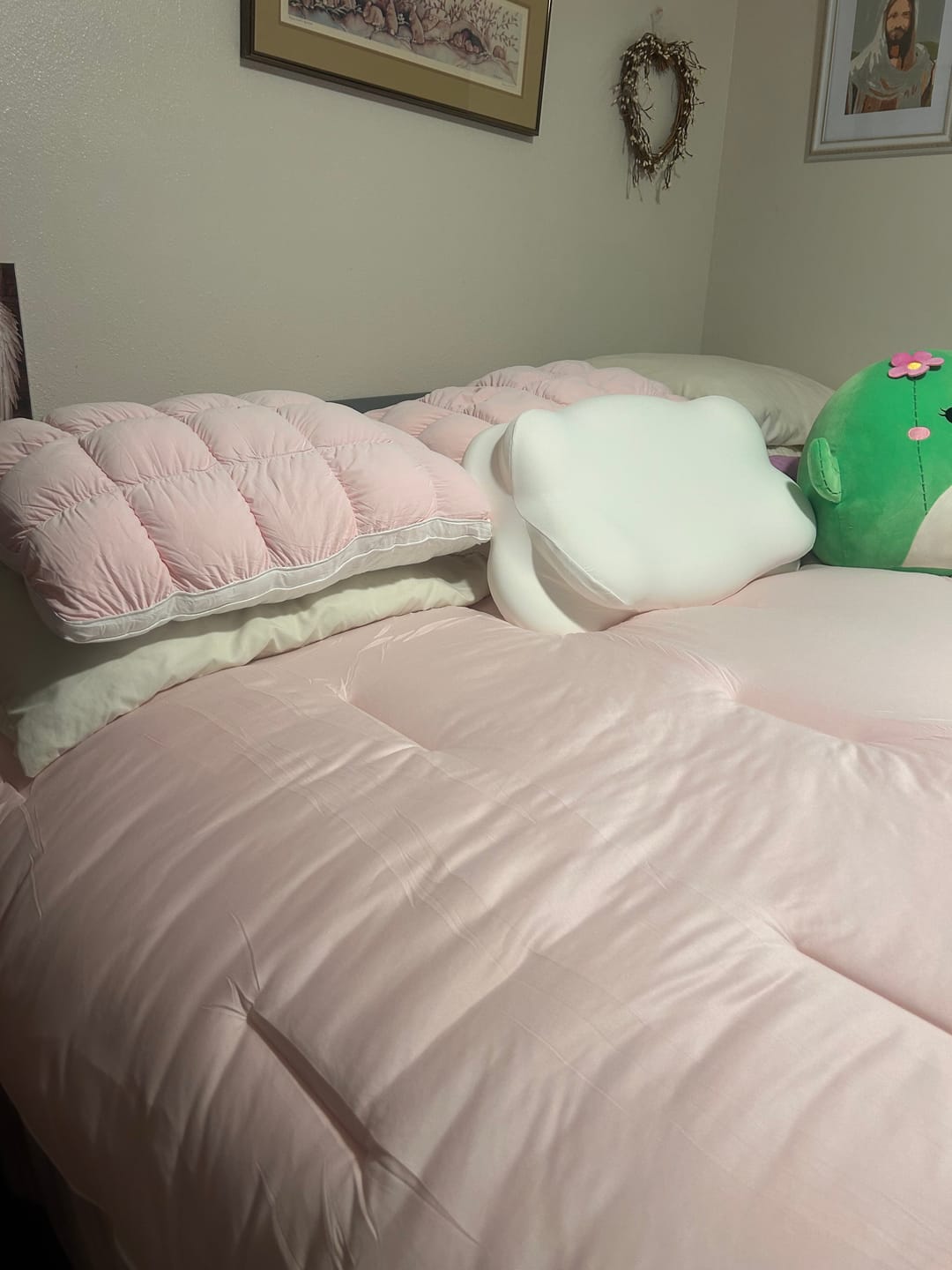 Customer photo review of CloudCool™ Cooling Comforter