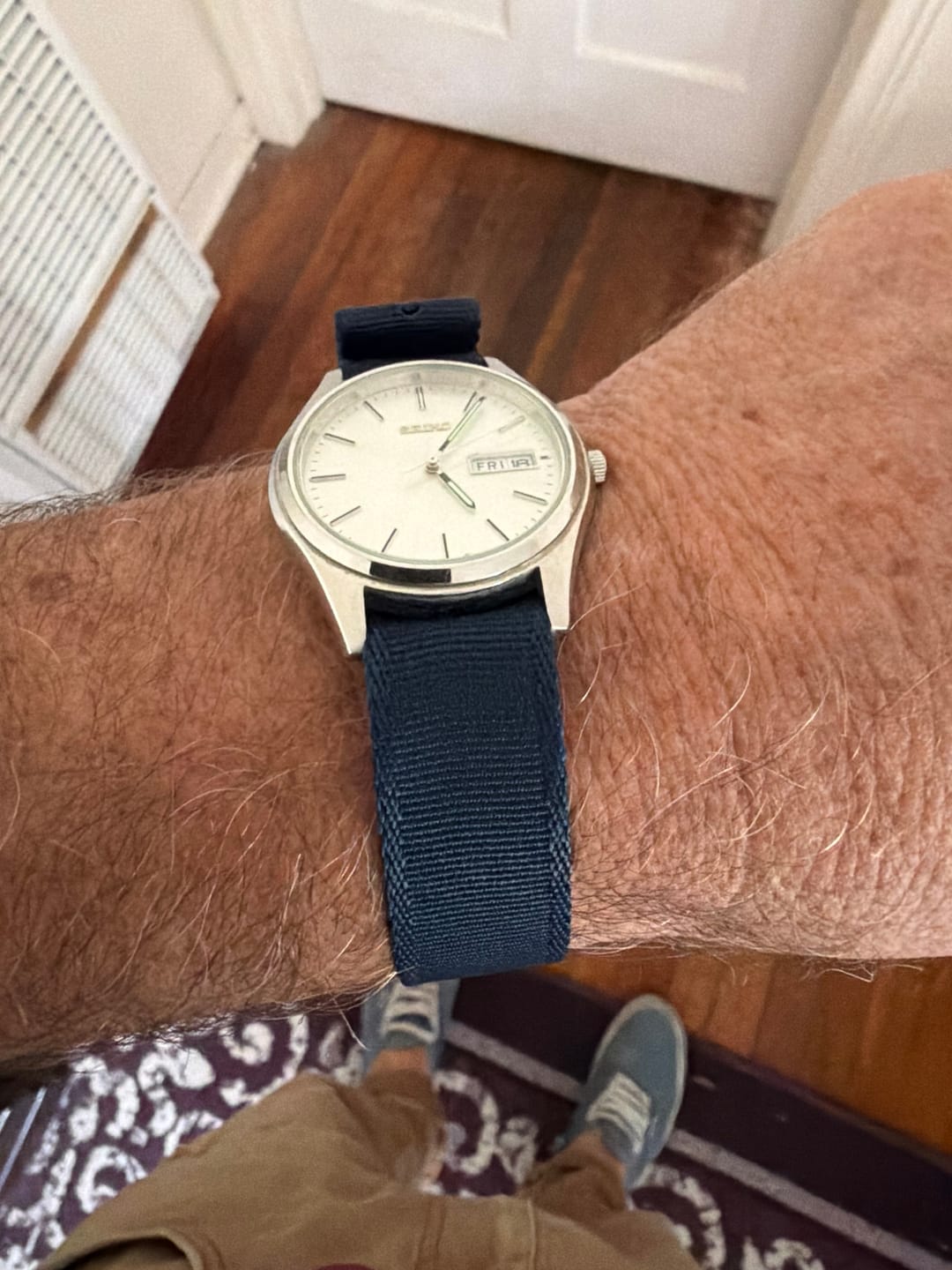 Customer photo review of Nautilus One - Navy Blue