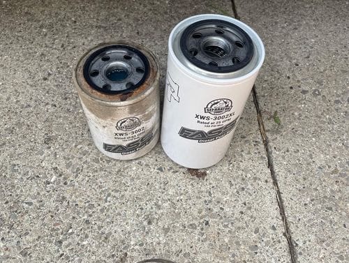 Customer photo review of Universal Fass XL Fuel Filter Pack (FP3000XL)