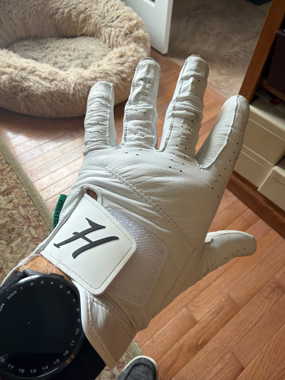 Customer photo review of Holen SureGrip Glove