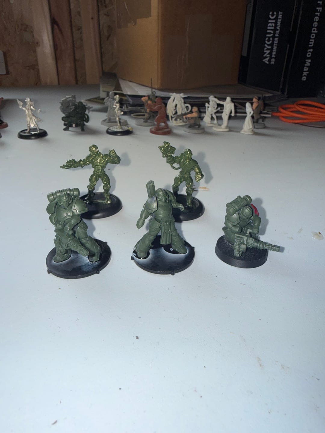 Customer photo review of OG Crate - Sci-Fi