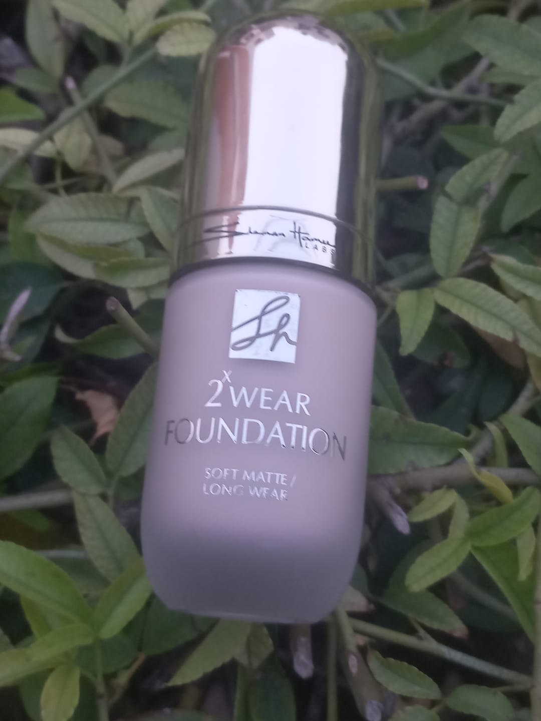 Customer photo review of SH 2X WEAR FOUNDATION