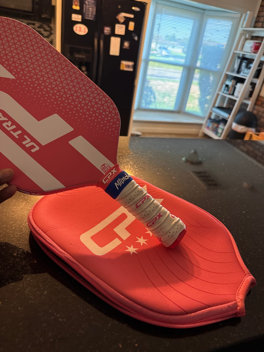Customer photo review of Replacement Paddle Grips