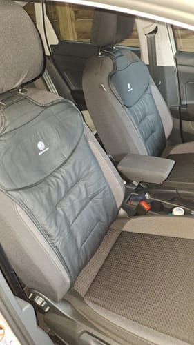 Customer photo review of Devano - Personalisierbares Lendenstützkissen gegen Schmerzen