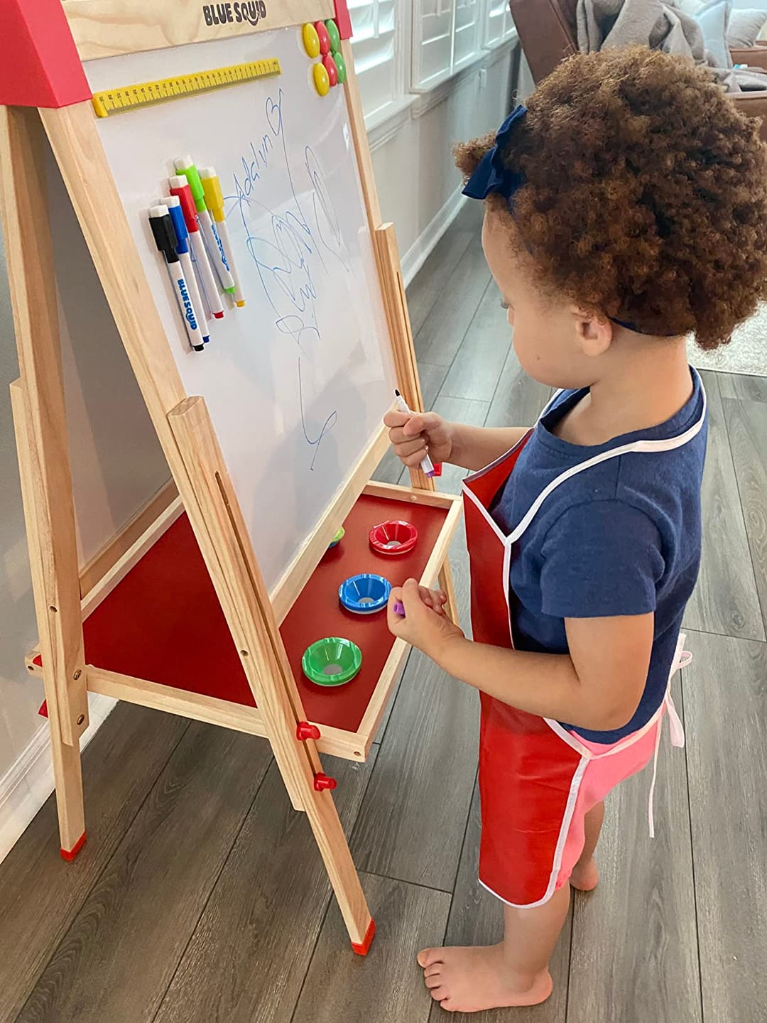 Customer photo review of Art Easel with 100+ Accessories