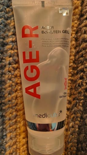 Customer photo review of Booster Gel Serum