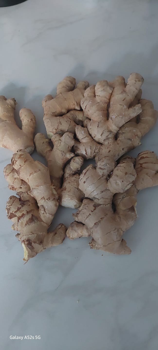 Customer photo review of Ingwer Bio aus Peru (mit Schale verwertbar) Aktionspreis %