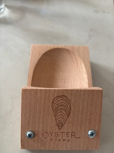 Customer photo review of The OysterClamp 2.0