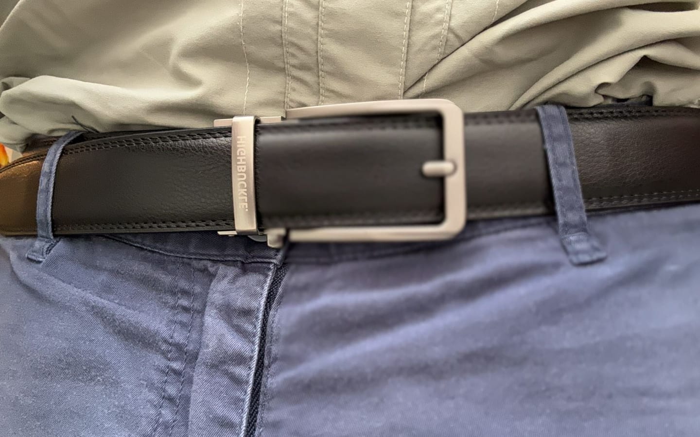 Customer photo review of Highbuckle Original - Homme