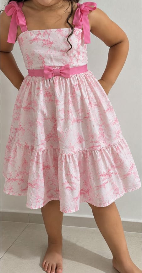 Customer photo review of Vestido para niña - Giana