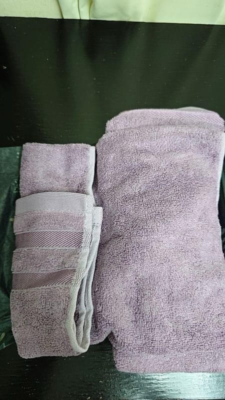 Customer photo review of Getha Hand Towel (Tuala Tangan) 2 PCS Set