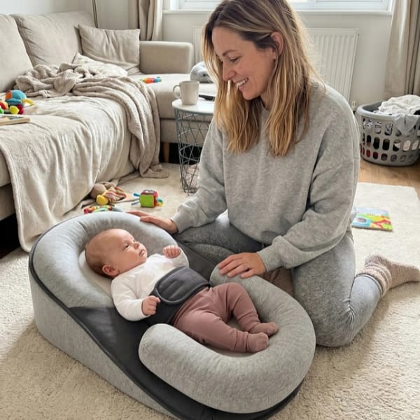 Customer photo review of Vyroon Somi™ - mehr Schlaf für dich und dein Baby
