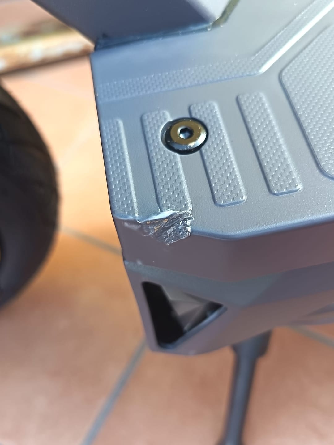 Customer photo review of Ausom K20 Pro (Laluz 2 Pro)  E-Scooter