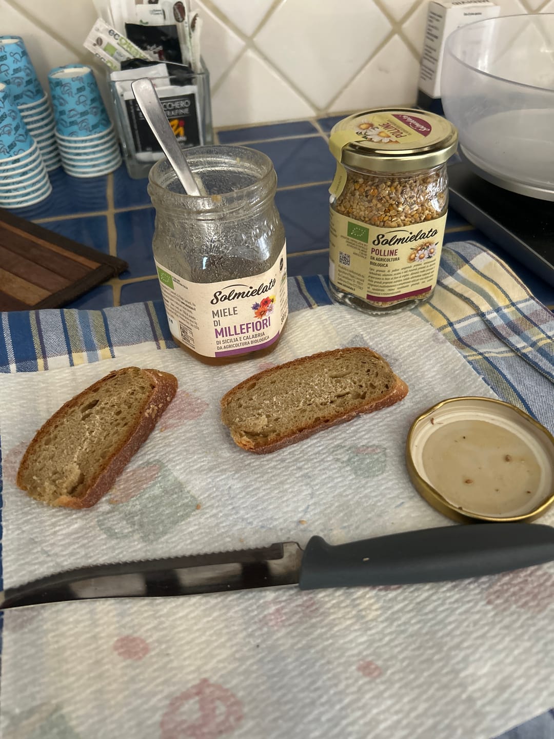 Customer photo review of Miele di Millefiori
