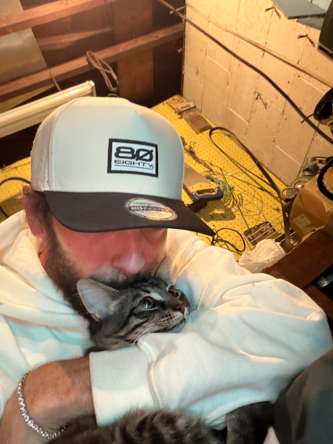 Customer photo review of 80Eighty® Yin-Yang Hat