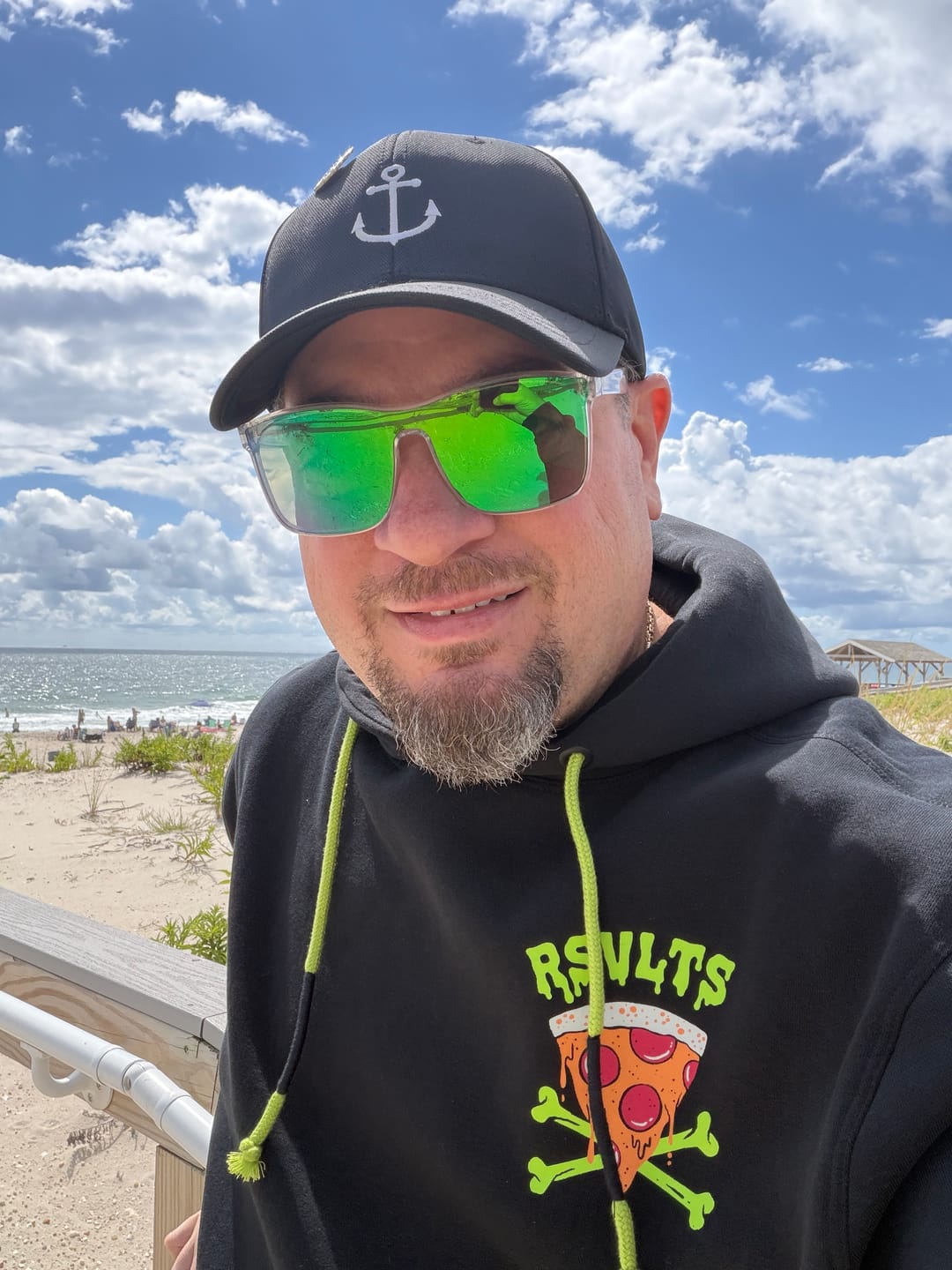 Customer photo review of Teenage Mutant Ninja Turtles "Rad to the Bone" – Classic Hoodie