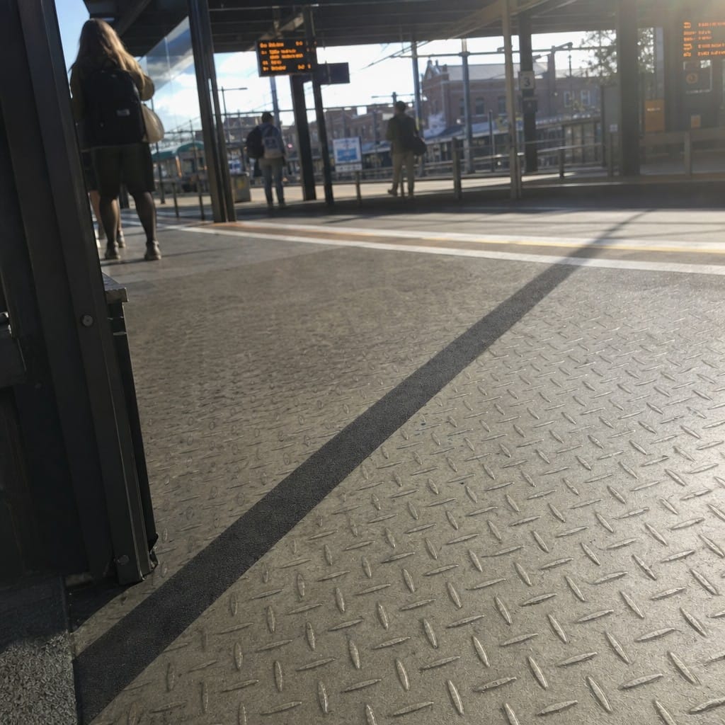 Customer photo review of Conformable Anti-Slip Tape | Aluminium Foil Backed | Diamond Plate & Curved Surfaces