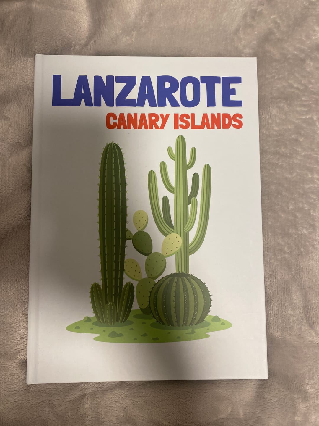 Customer photo review of Custom Travel Book
