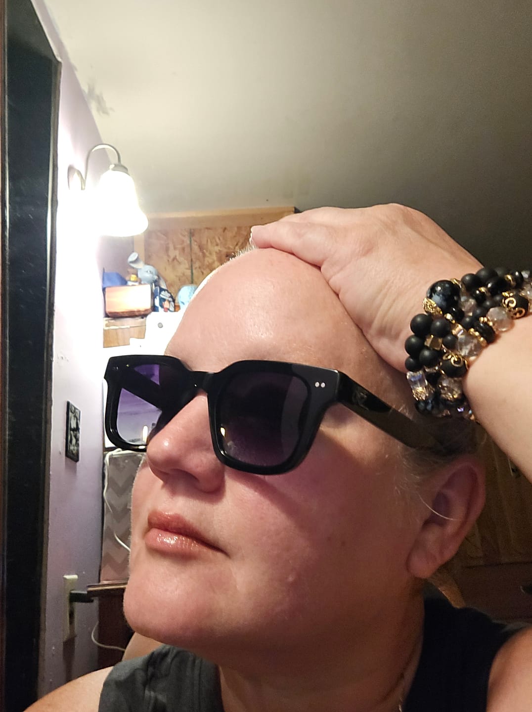 Customer photo review of Mooloo Sunglasses - Black