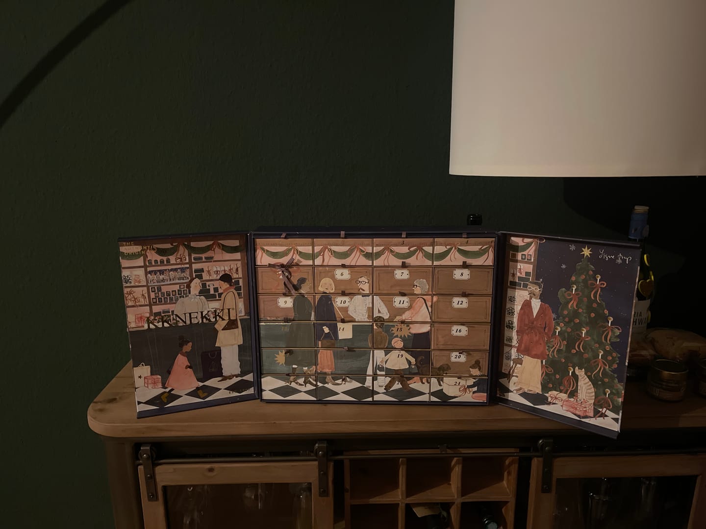 Customer photo review of KKNEKKI Haargummis Adventskalender 2026