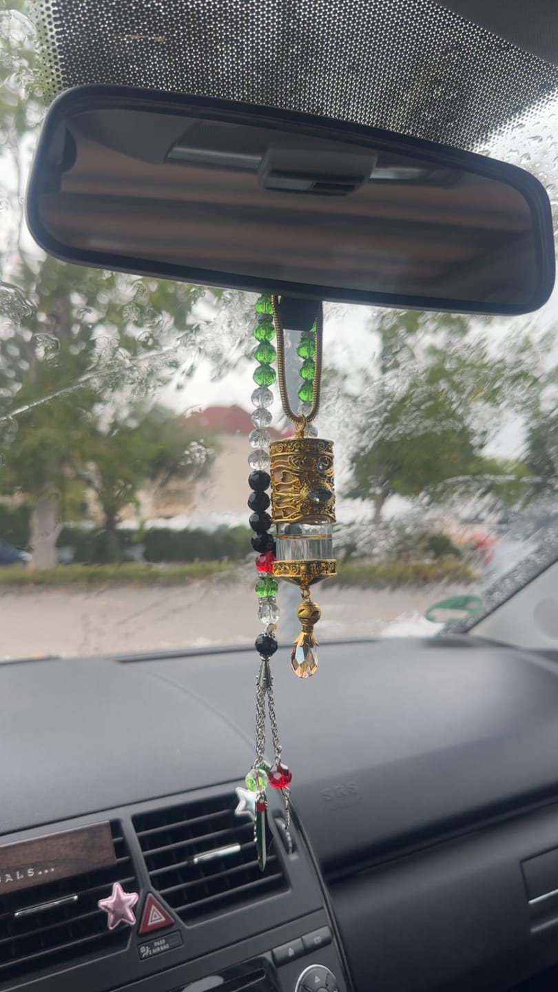 Customer photo review of "Free Palestine" Tasbeeh 33 Prayer Beads