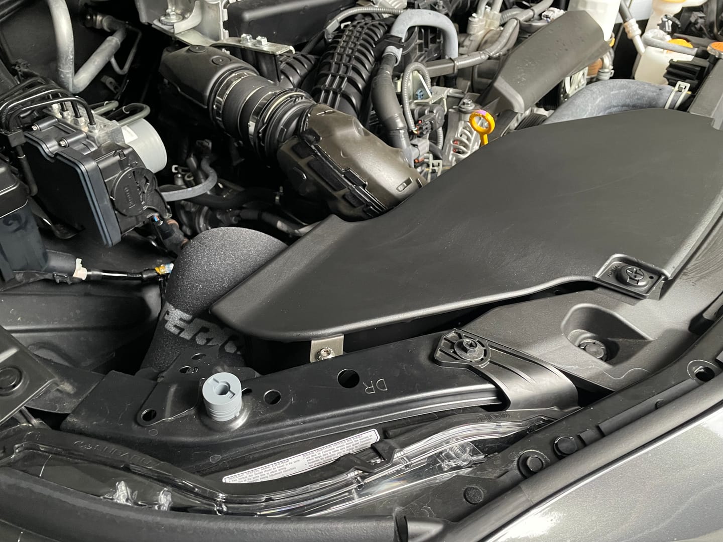 Customer photo review of Intake, Cold Air for 2022-2026 WRX