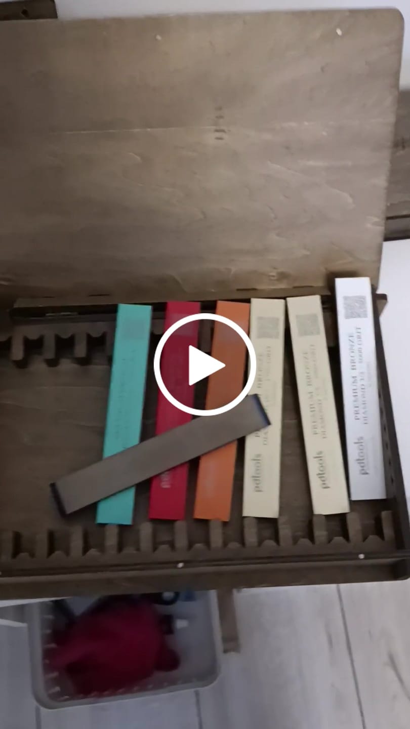 Customer video review of PDT (PDTools) Premium Diamond – Metallic Bonded