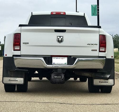 Customer photo review of 2001-2019 Duramax & 2001-2018 Cummins Ram-Air Differential Cover (19269)