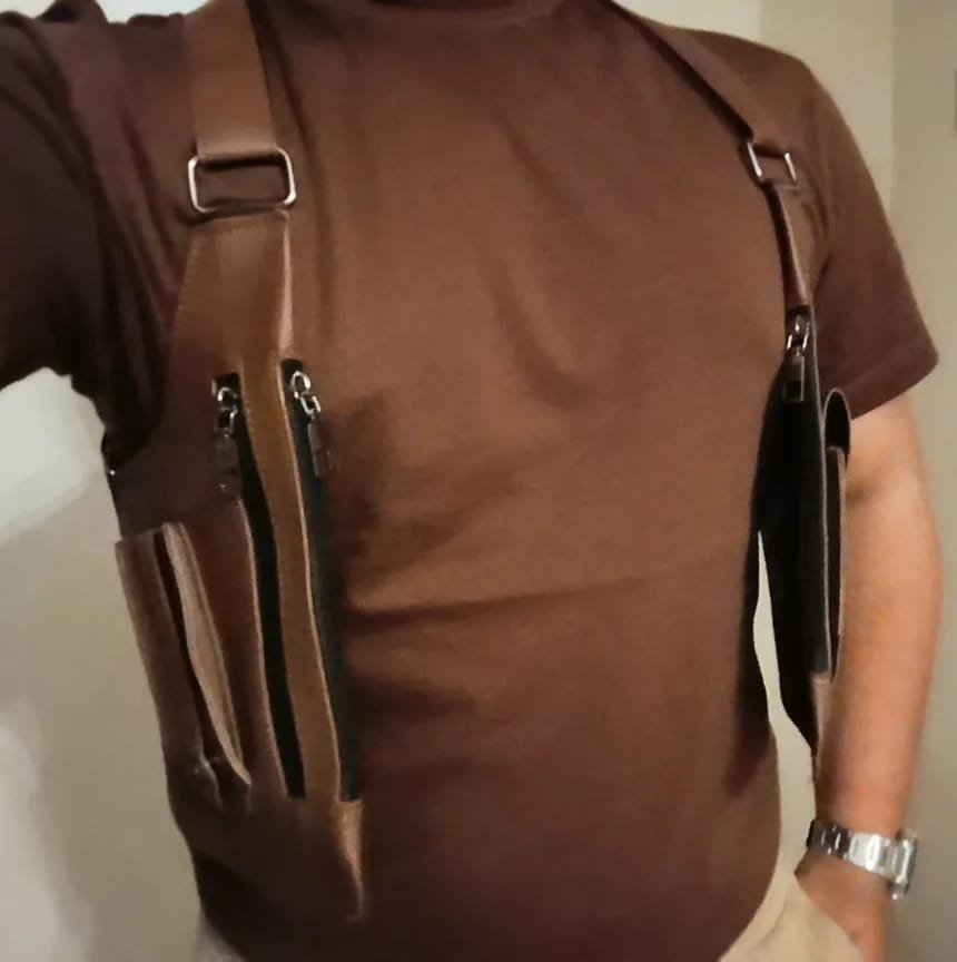 Customer photo review of KODAQ - The Heritage Satchel