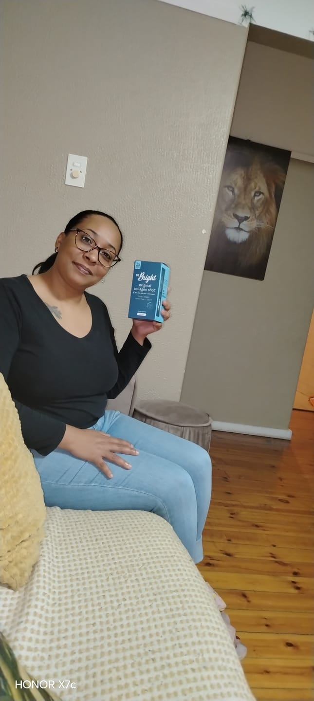 Customer photo review of ORIGINAL 10g SHOT - 15 DAY SUPPLY