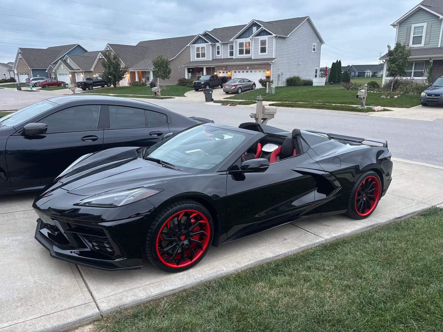 Customer photo review of RV-DC01: CUSTOM 2-PIECE FORGED WHEELS SERIES