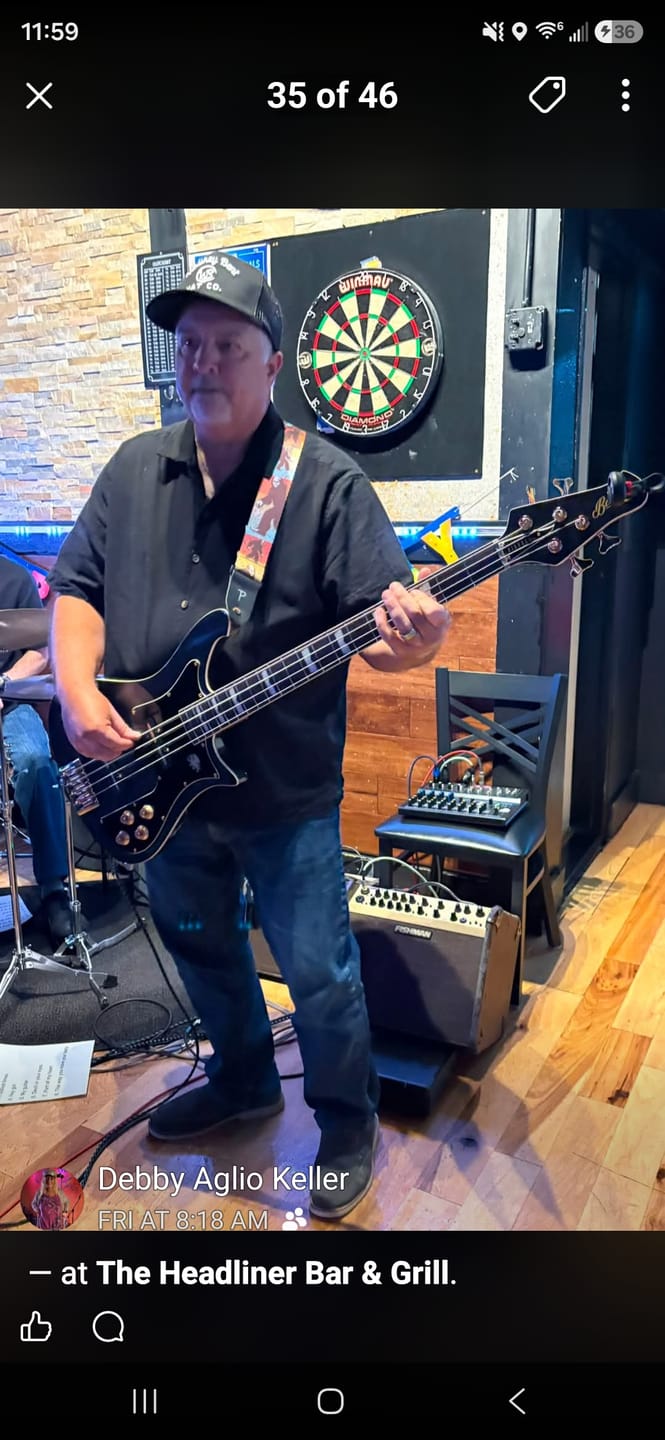 Customer photo review of Nidhogg Bass - 10th Anniversary Edition
