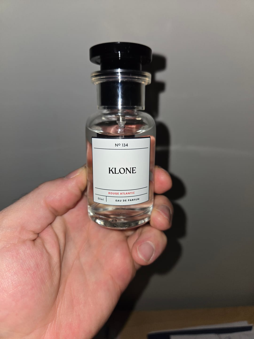 Customer photo review of Klone Scents Collection