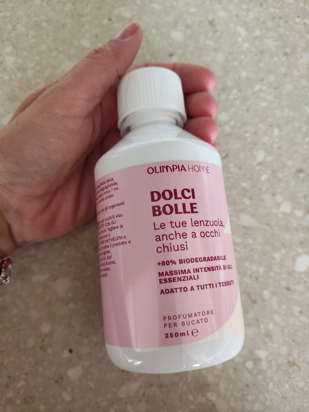 Customer photo review of Dolci Bolle - Le Tue Lenzuola, Anche A Occhi Chiusi