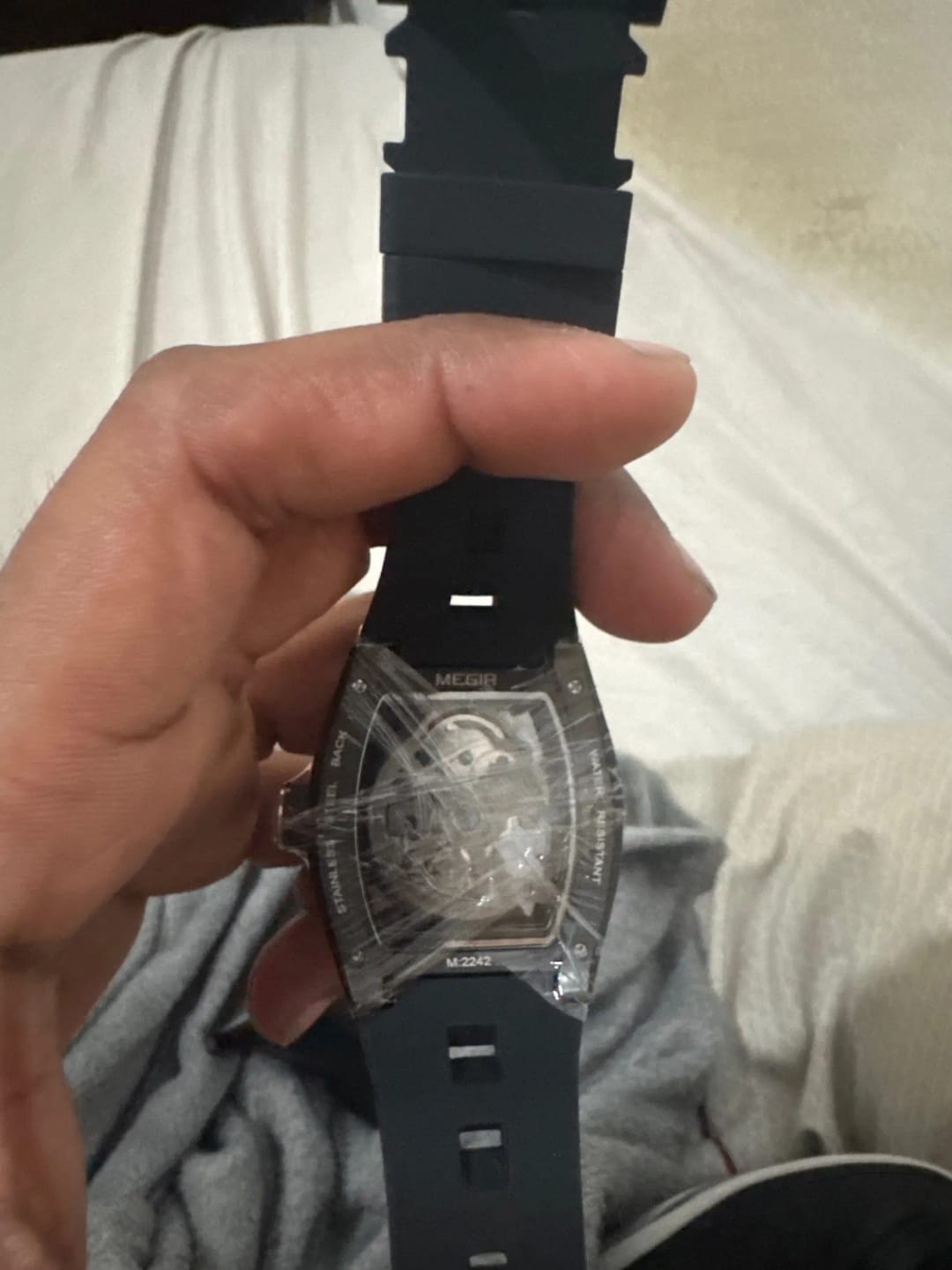 Customer photo review of Veyron Skeleton Automatic™