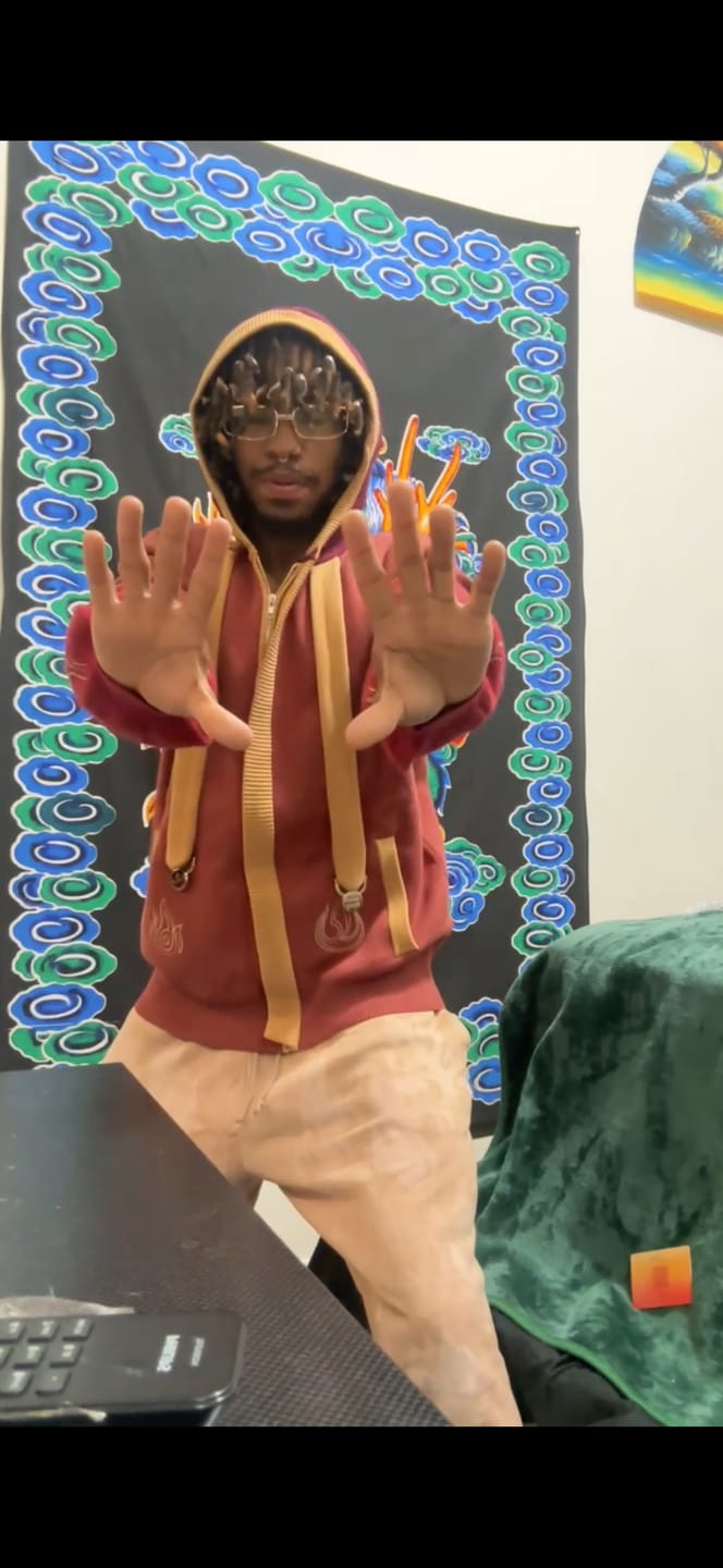 Customer photo review of Fire Zipper Hoodie Preorder