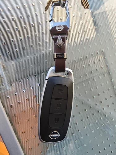 Customer photo review of Auto-Schlüsselanhänger mit Anhänger-Ring