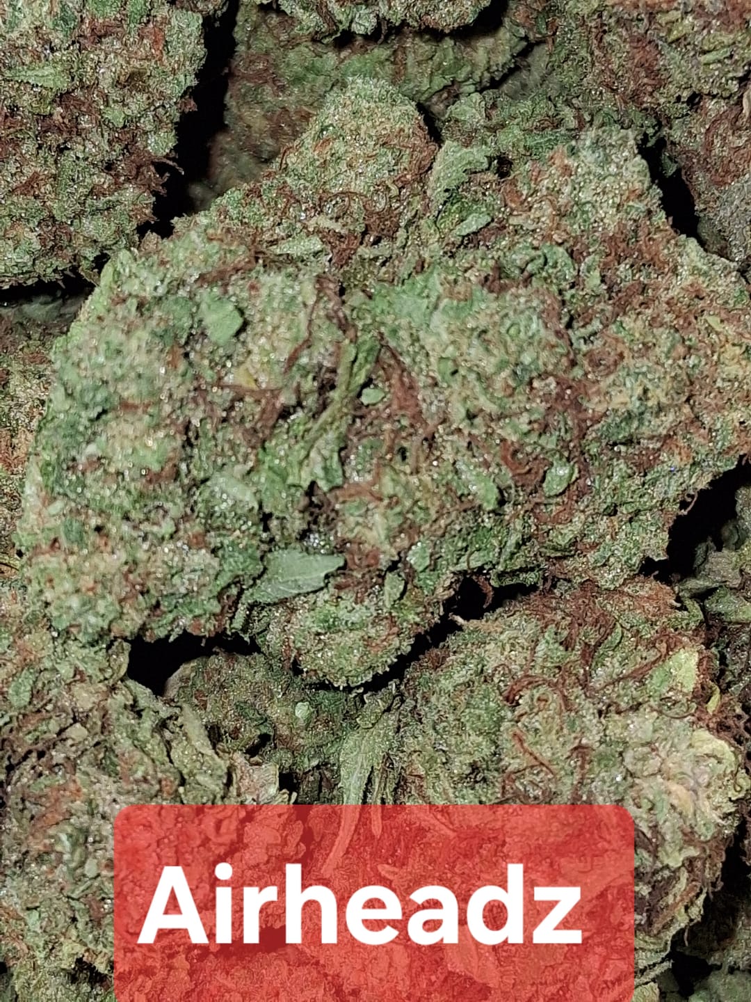 Customer photo review of Airheadz THCA Flower