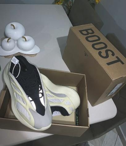 Customer photo review of Yeezy Boost 700 V3 "Azael"