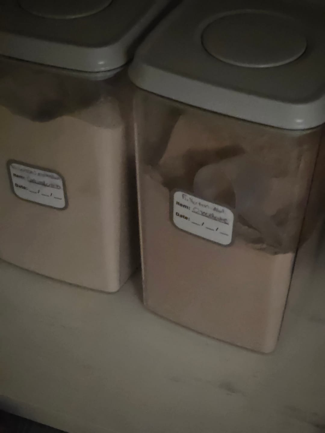 Customer photo review of True Meal Low Carb Meal Replacement