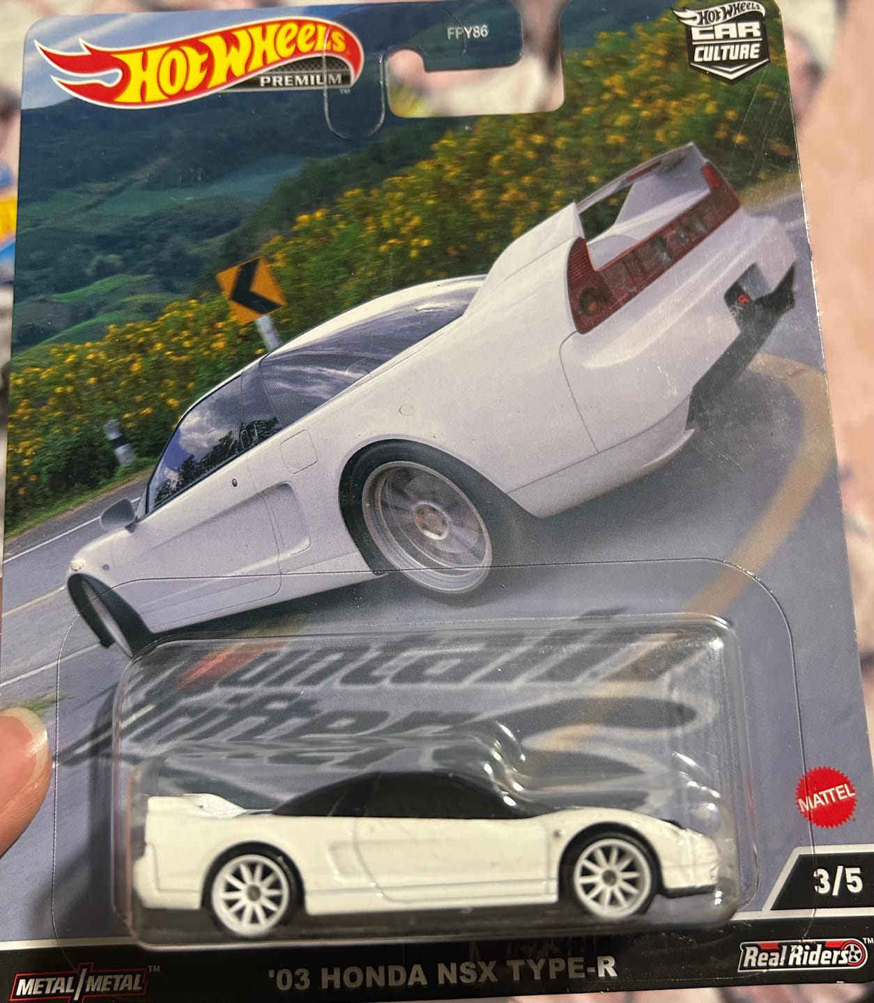 Customer photo review of Hot Wheels Premium (Mountain Drifters) - '03 Honda NSX Type-R