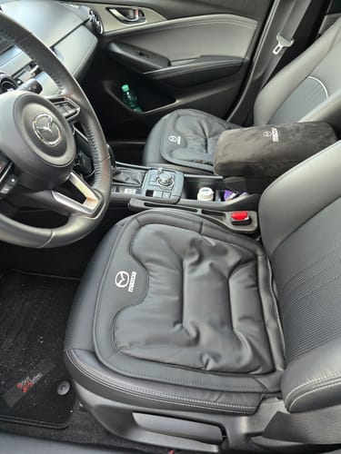 Customer photo review of Devano - Individuelles Autositzkissen
