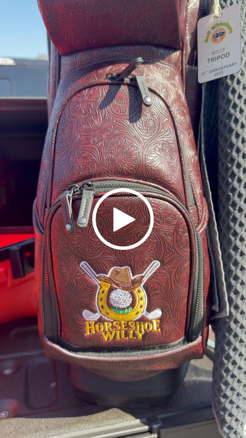 Customer video review of LUX V2 G-Exotics Cart Bag: Bay