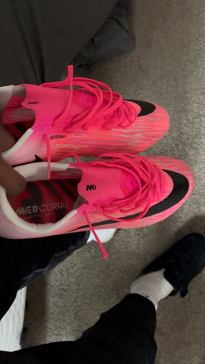 Customer photo review of Mercurial Superfly 11 Elite AG-Pro - Breakout World Cup Pack